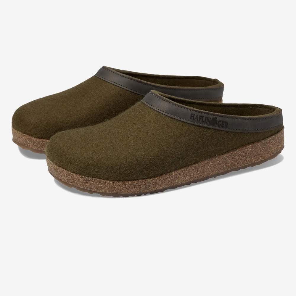 Wool Slippers by Haflinger.
